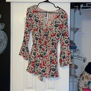 Flowy romper